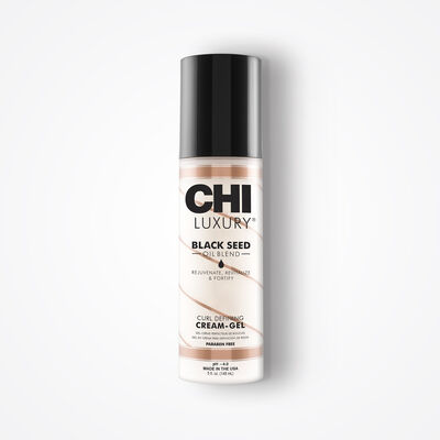 Luxury Black Seed Oil Blend Curl Defining Cream Gel